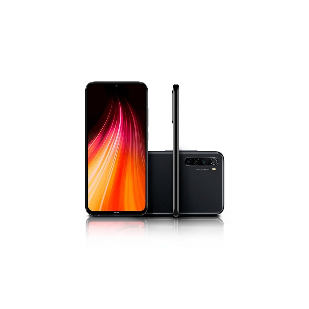 Smartphone Redmi Note 8 64GB Preto M1908C3JH - Xiaomi - CELULARES